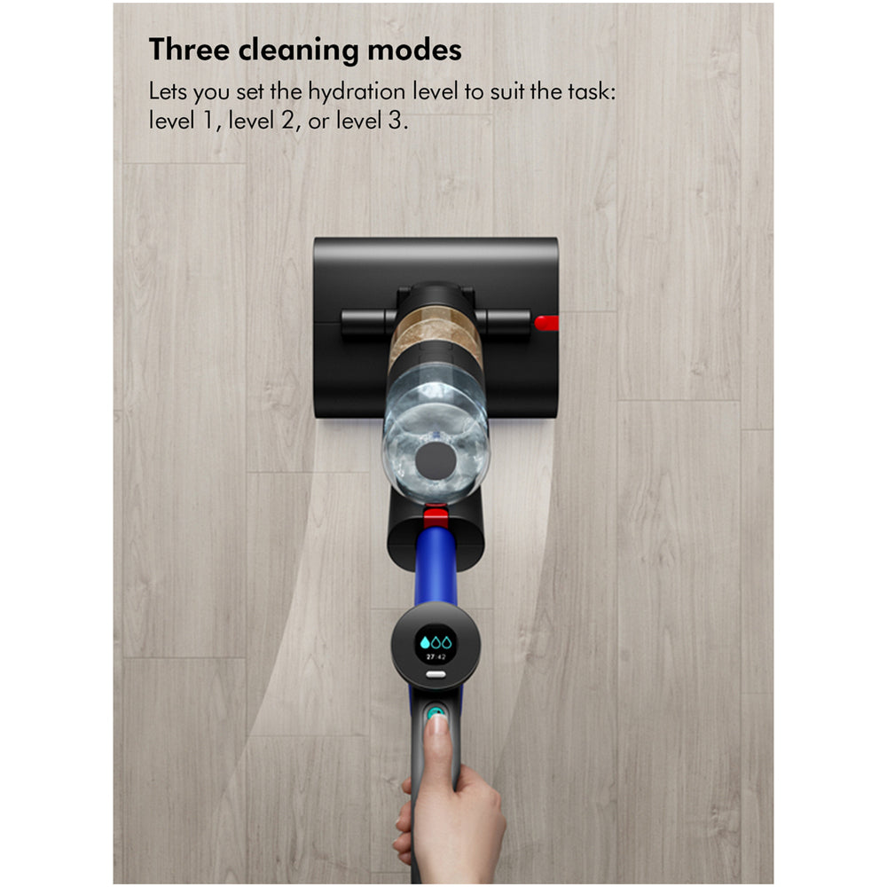 Dyson WashG1 Wet Floor Cleaner Up To 35 Minutes Run Time Black and Blue