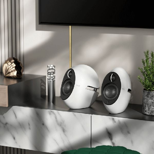 Edifier E25HD 2.0 Bluetooth Speakers White