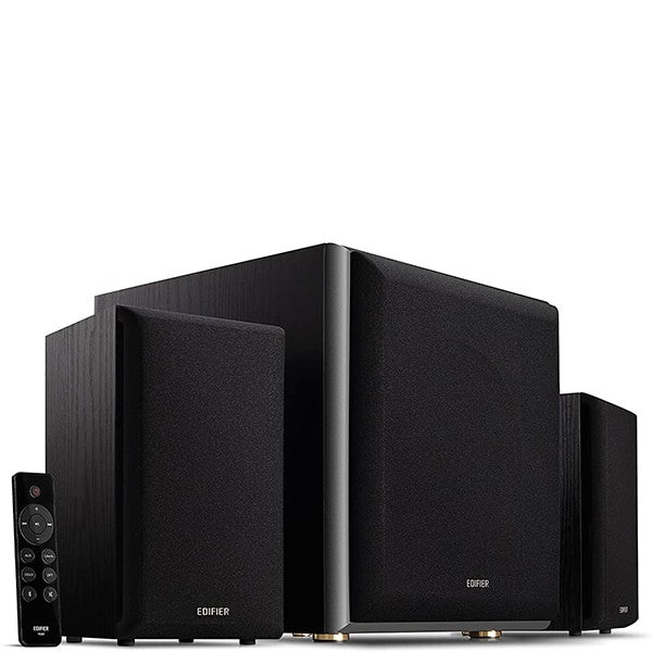 Edifier M601DB 2.1 Active Speaker System with Bluetooth and Wireless Subwoofer