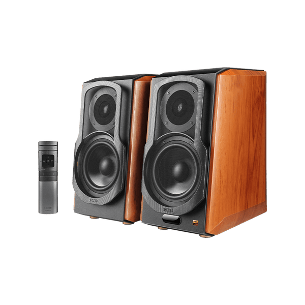 Edifier S1000W Active Bookshelf Speakers with WiFi Bluetooth Airplay 2