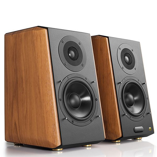 Edifier S1000W Active Bookshelf Speakers with WiFi Bluetooth Airplay 2