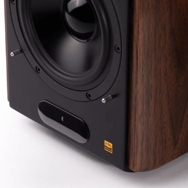 Edifier S2000MKIII Classic Hi-Res Bluetooth 5.0 Active Bookshelf Speakers Brown