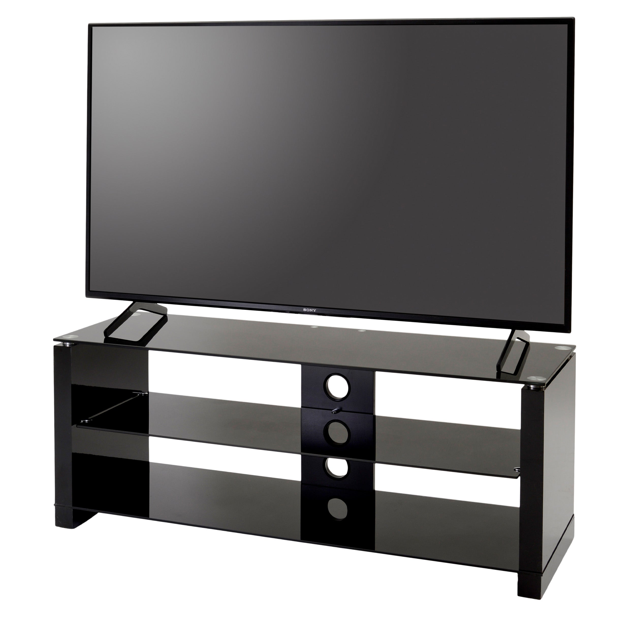 TTAP Elegance 1200 TV Stand Black