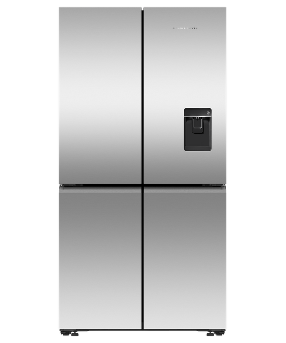 Fisher and Paykel RF605QNUVX1 Series 7 American Fridge Freezer Stainless Steel