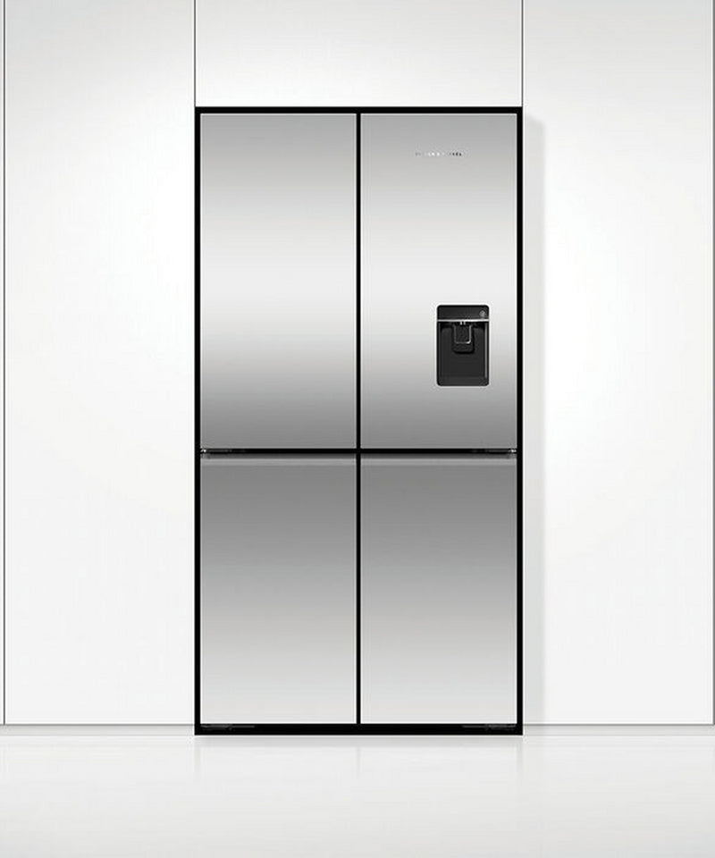 Fisher and Paykel RF605QNUVX1 Series 7 American Fridge Freezer Stainless Steel