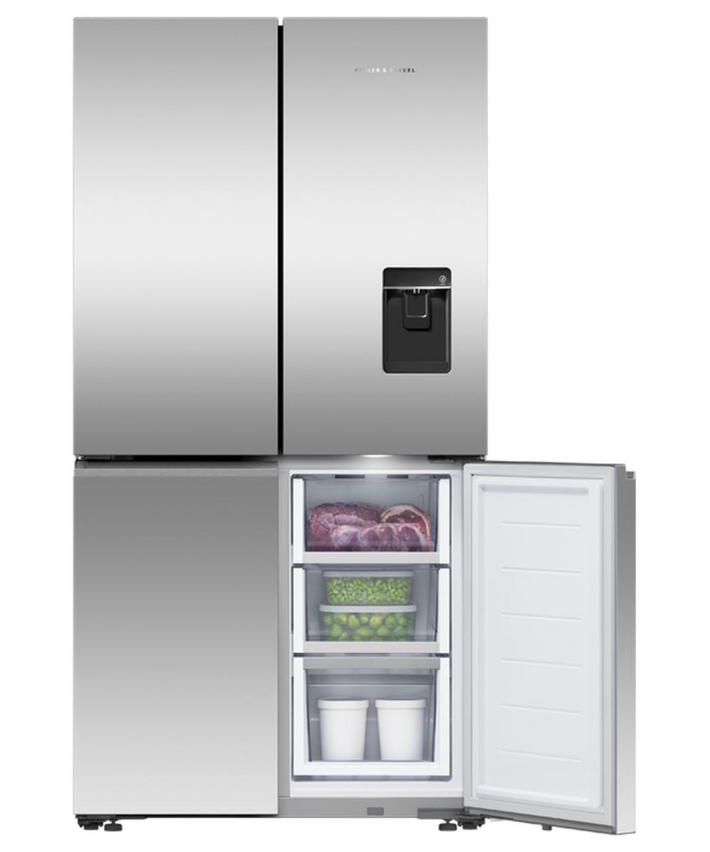 Fisher and Paykel RF605QNUVX1 Series 7 American Fridge Freezer Stainless Steel