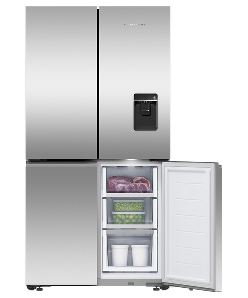 Fisher and Paykel RF605QNUVX1 Series 7 American Fridge Freezer Stainless Steel