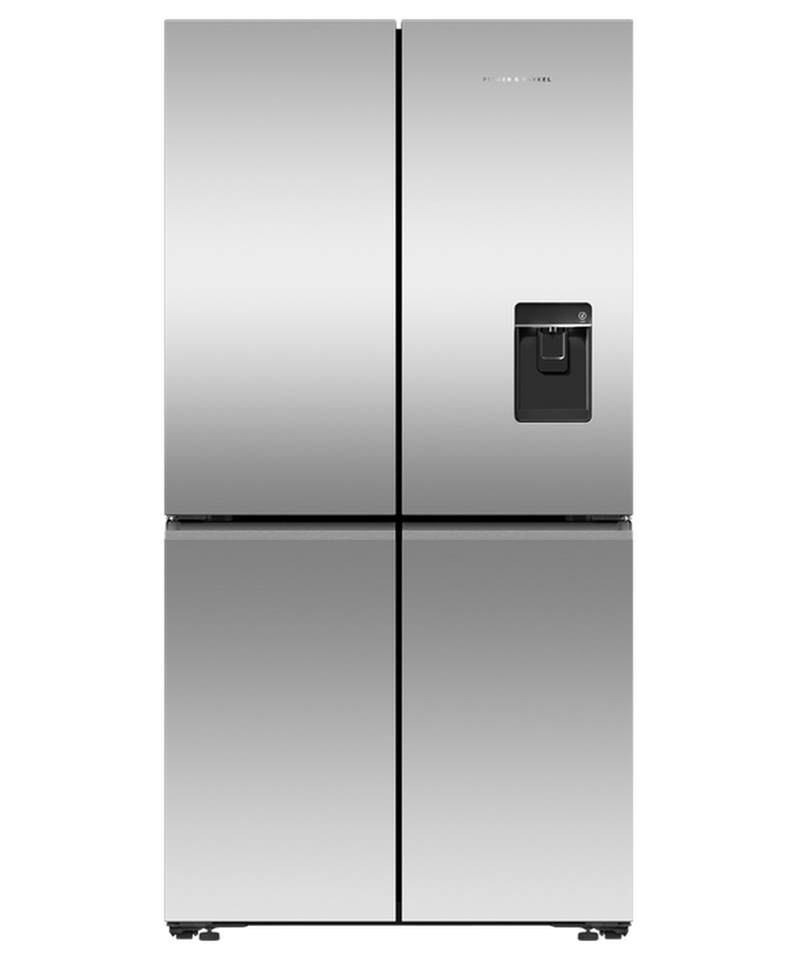 Fisher and Paykel RF605QNUVX1 Series 7 American Fridge Freezer Stainless Steel