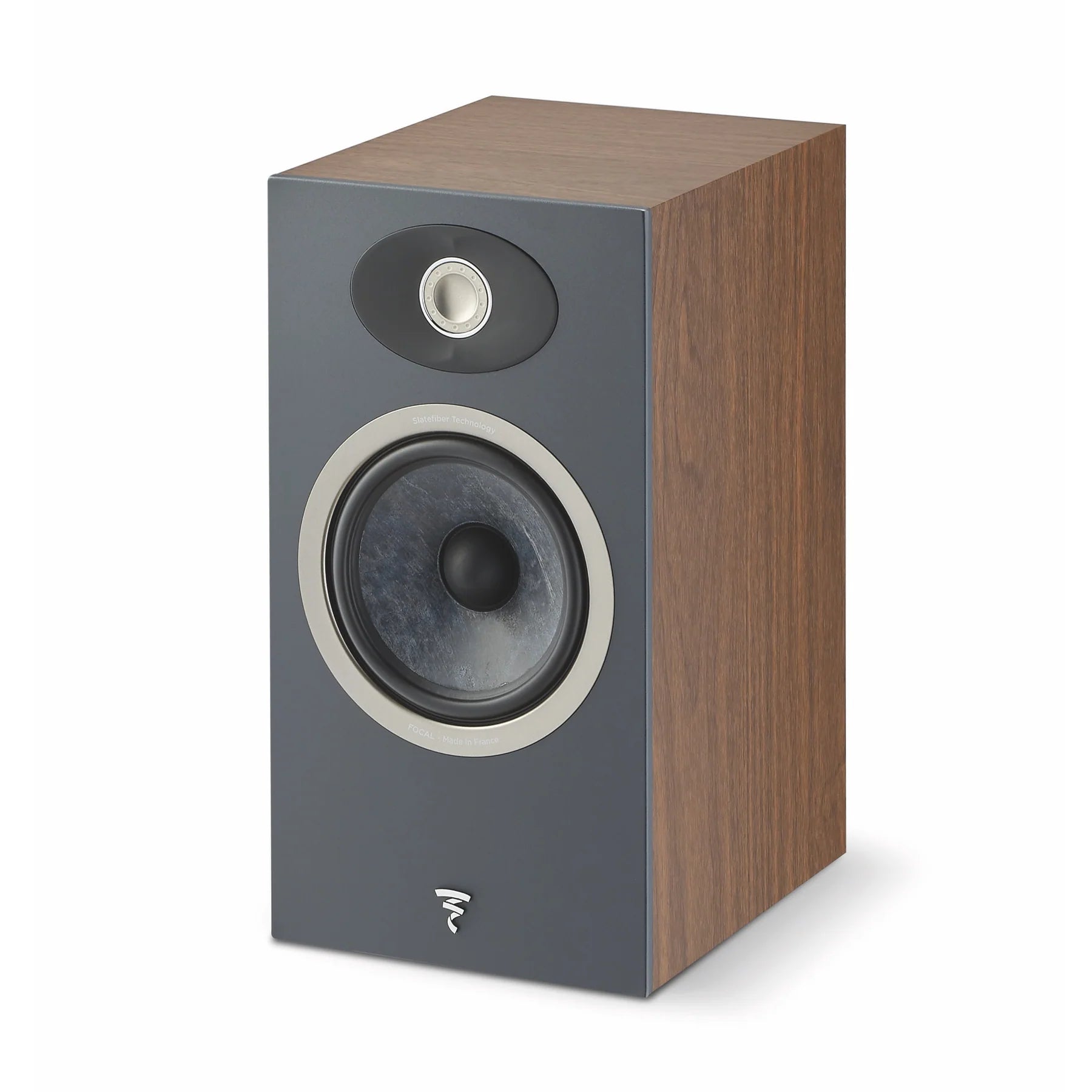 Focal Theva N1 Bookshelf Speakers Pair Dark Wood