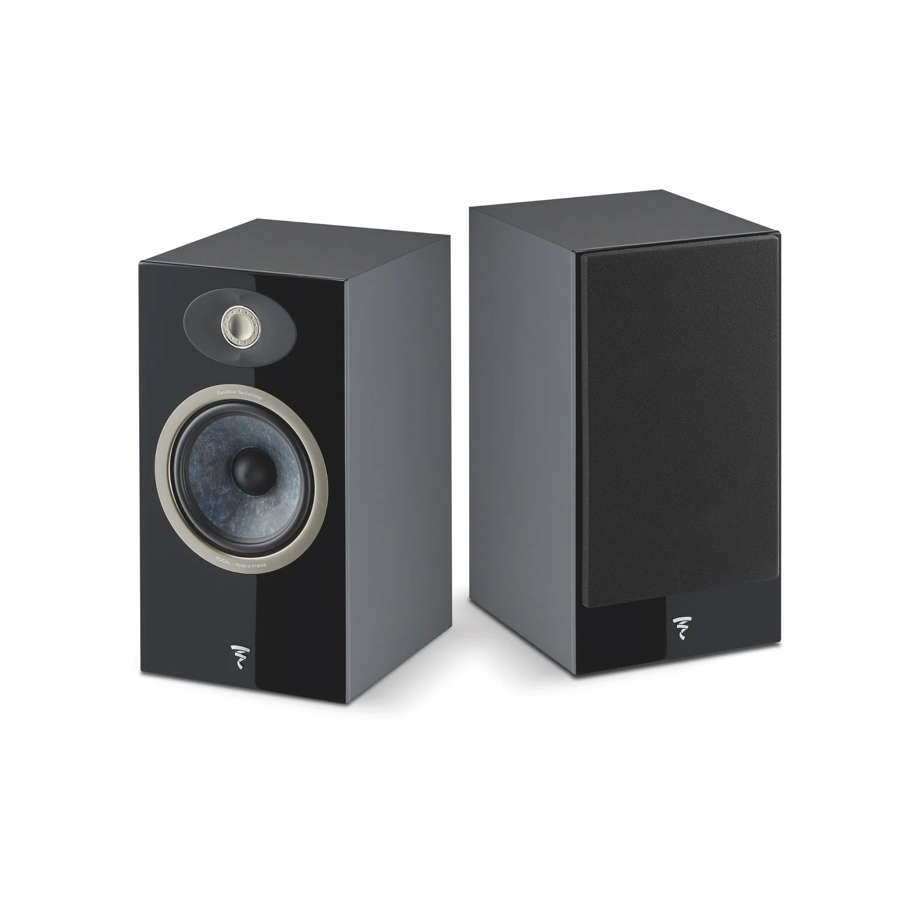 Focal Theva N1 Bookshelf Speakers Pair Black