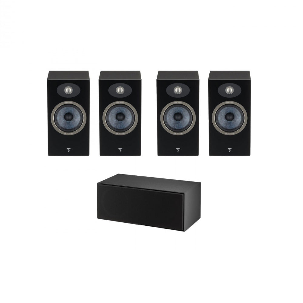 Focal Theva N1 Series 5.0 HiFi Speakers Package Black