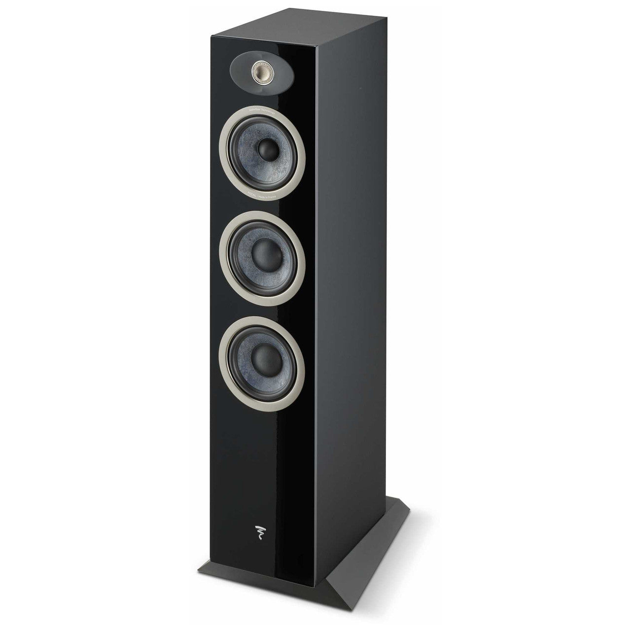 Focal Theva N2 Compact Floor Standing Speakers Pair Black