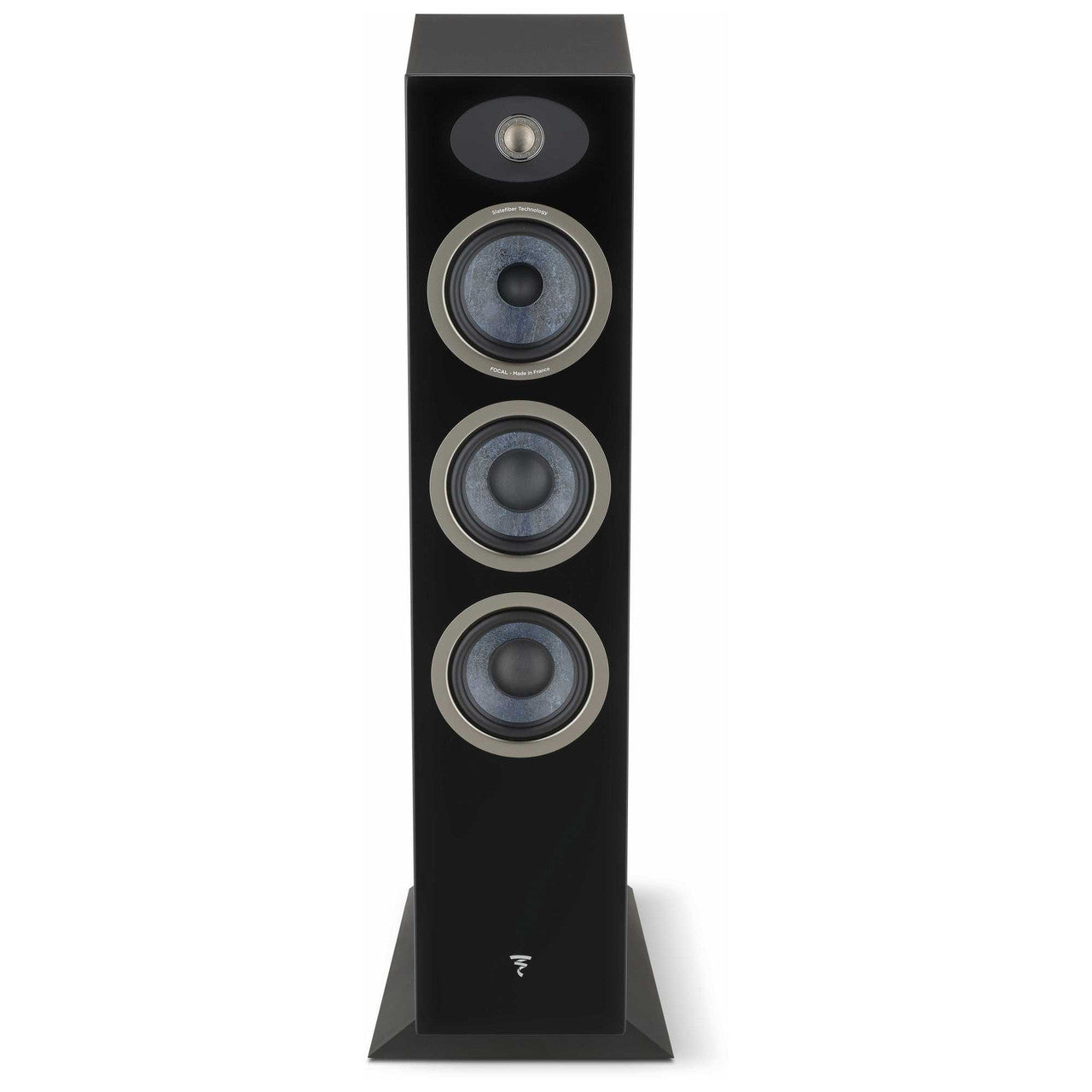 Focal Theva N2 Compact Floor Standing Speakers Pair Black