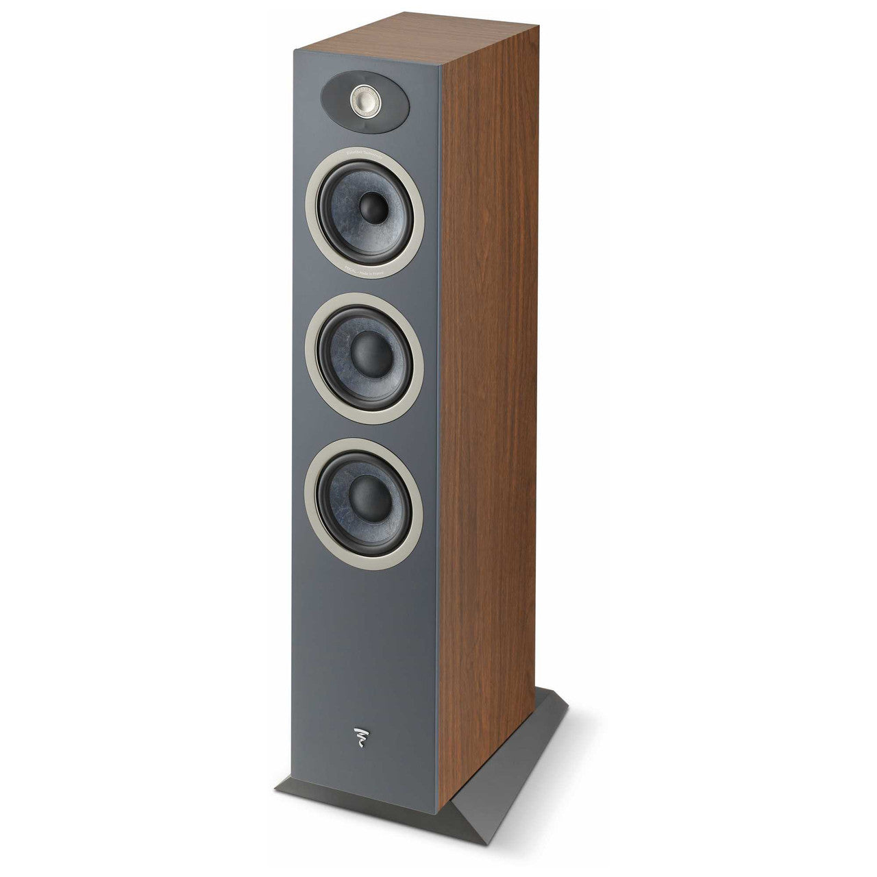 Focal Theva N2 Compact Floor Standing Speakers Pairs Dark Wood