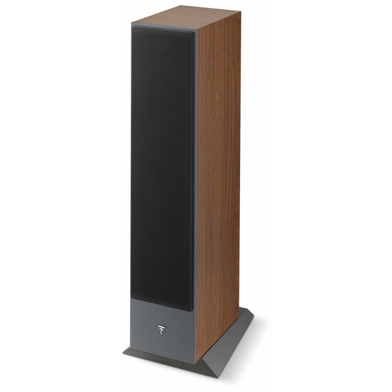 Focal Theva N2 Compact Floor Standing Speakers Pairs Dark Wood