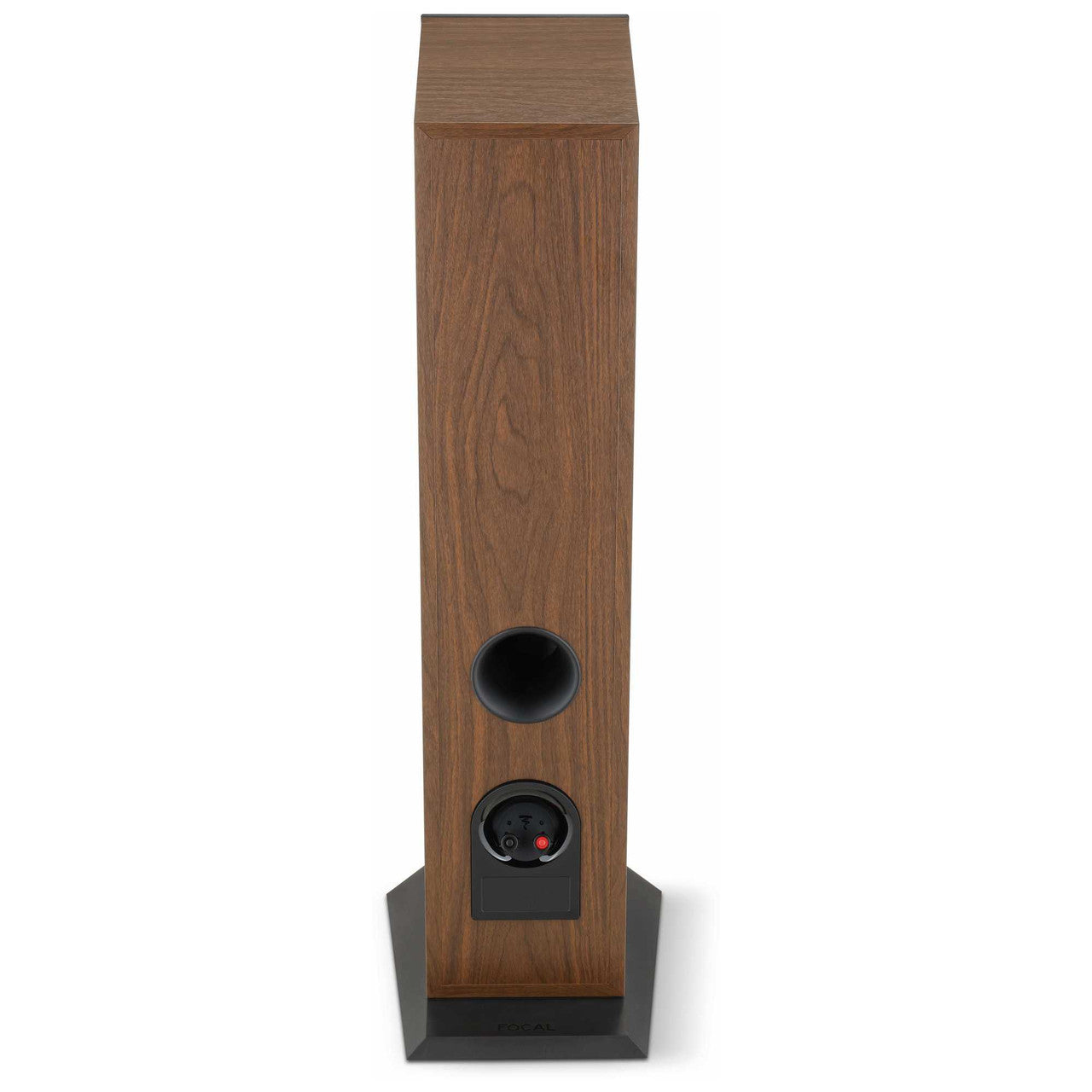 Focal Theva N2 Compact Floor Standing Speakers Pairs Dark Wood