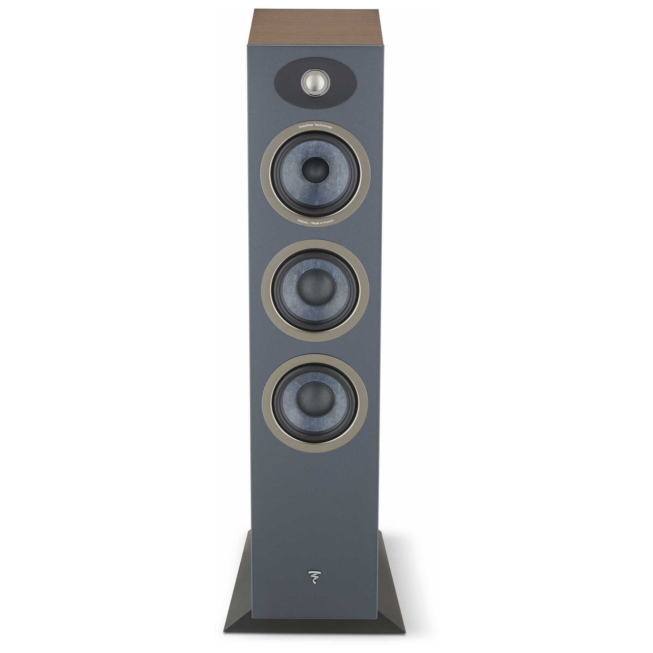 Focal Theva N2 Compact Floor Standing Speakers Pairs Dark Wood