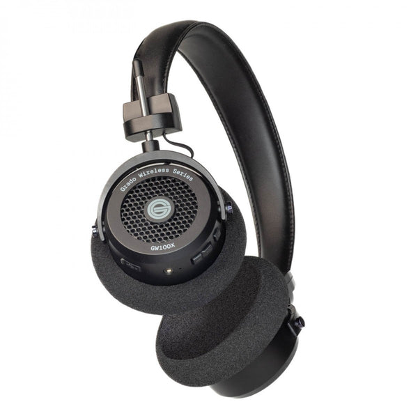 Grado GW100X Bluetooth Open-Back Wireless On-Ear Headphones Black