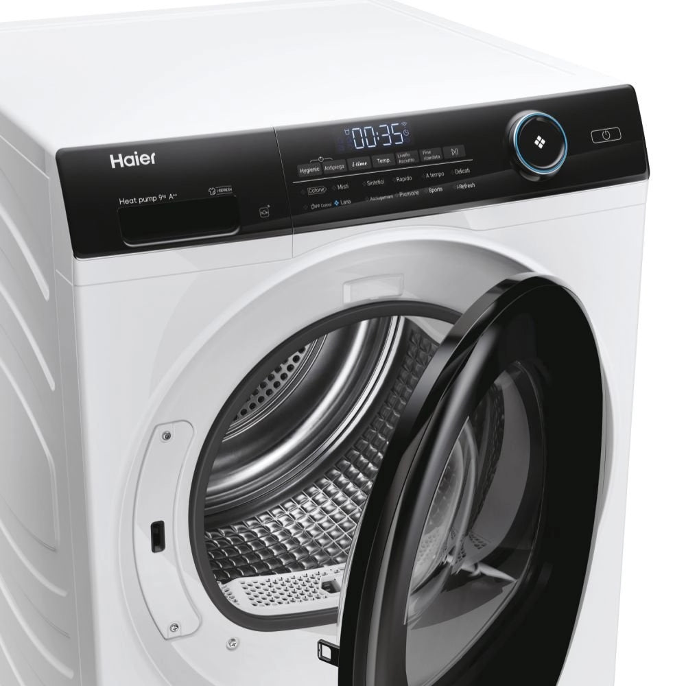 Haier HD90-A3959 9kg Heat Pump Tumble Dryer White CLEARANCE