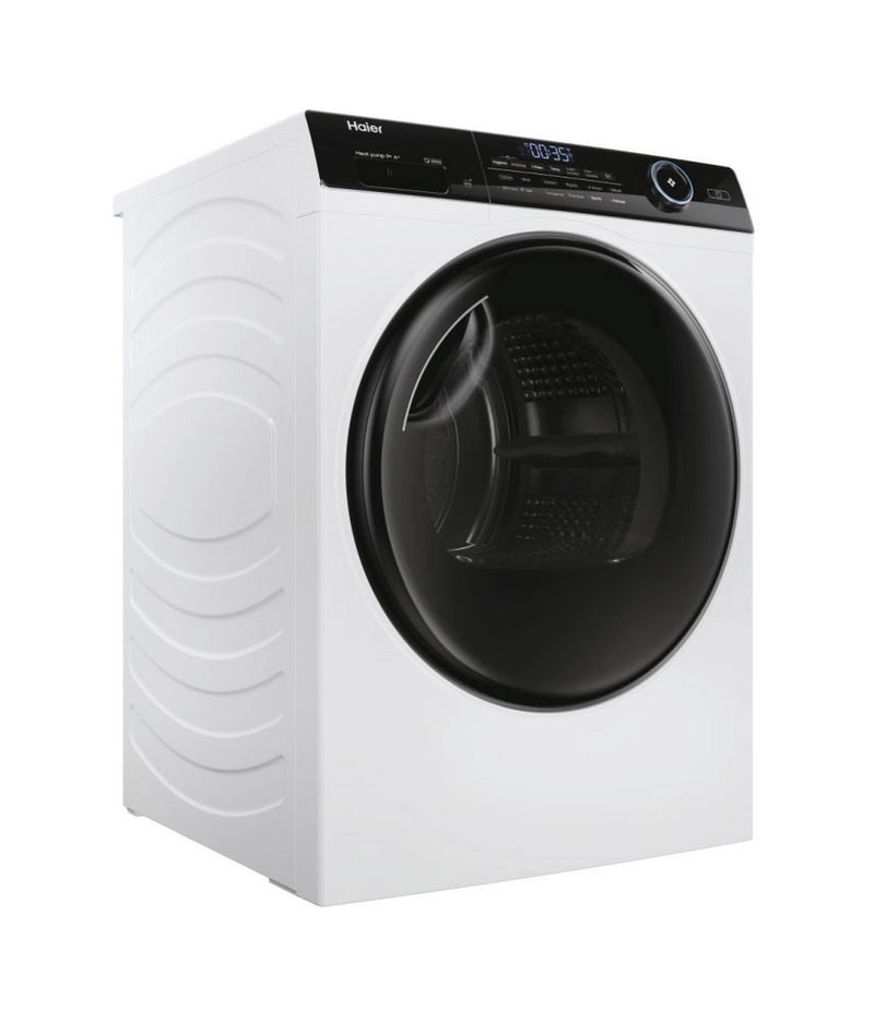 Haier HD90-A3959 9kg Heat Pump Tumble Dryer White CLEARANCE