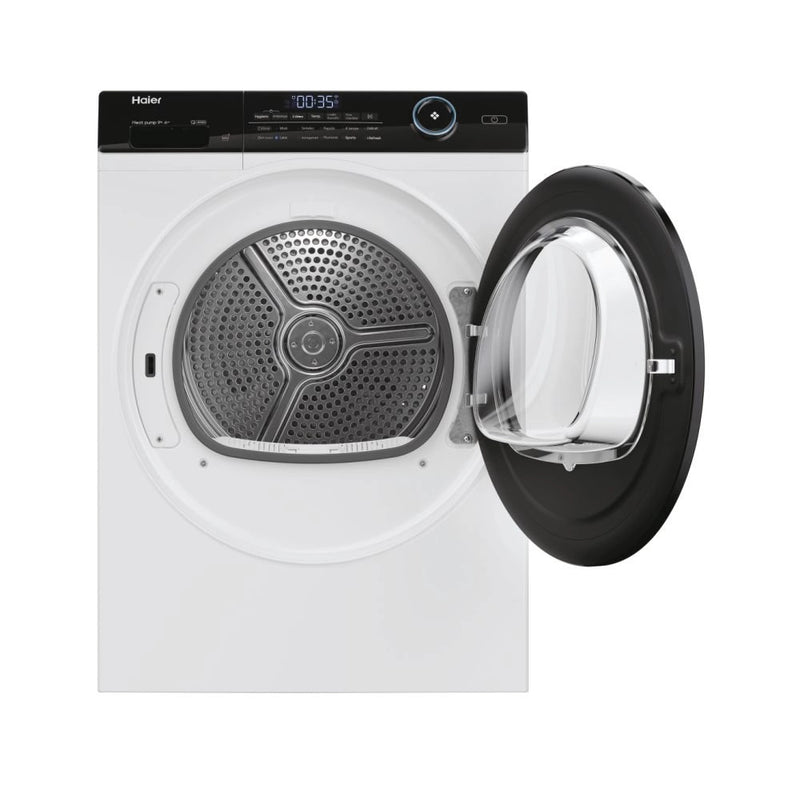 Haier HD90-A3959 9kg Heat Pump Tumble Dryer White CLEARANCE