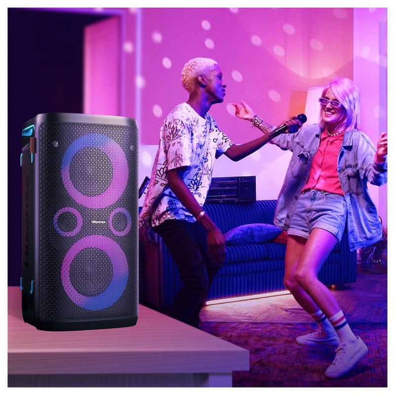 Hisense Party Rocker One 300W Portable Bluetooth Party Speaker HP100