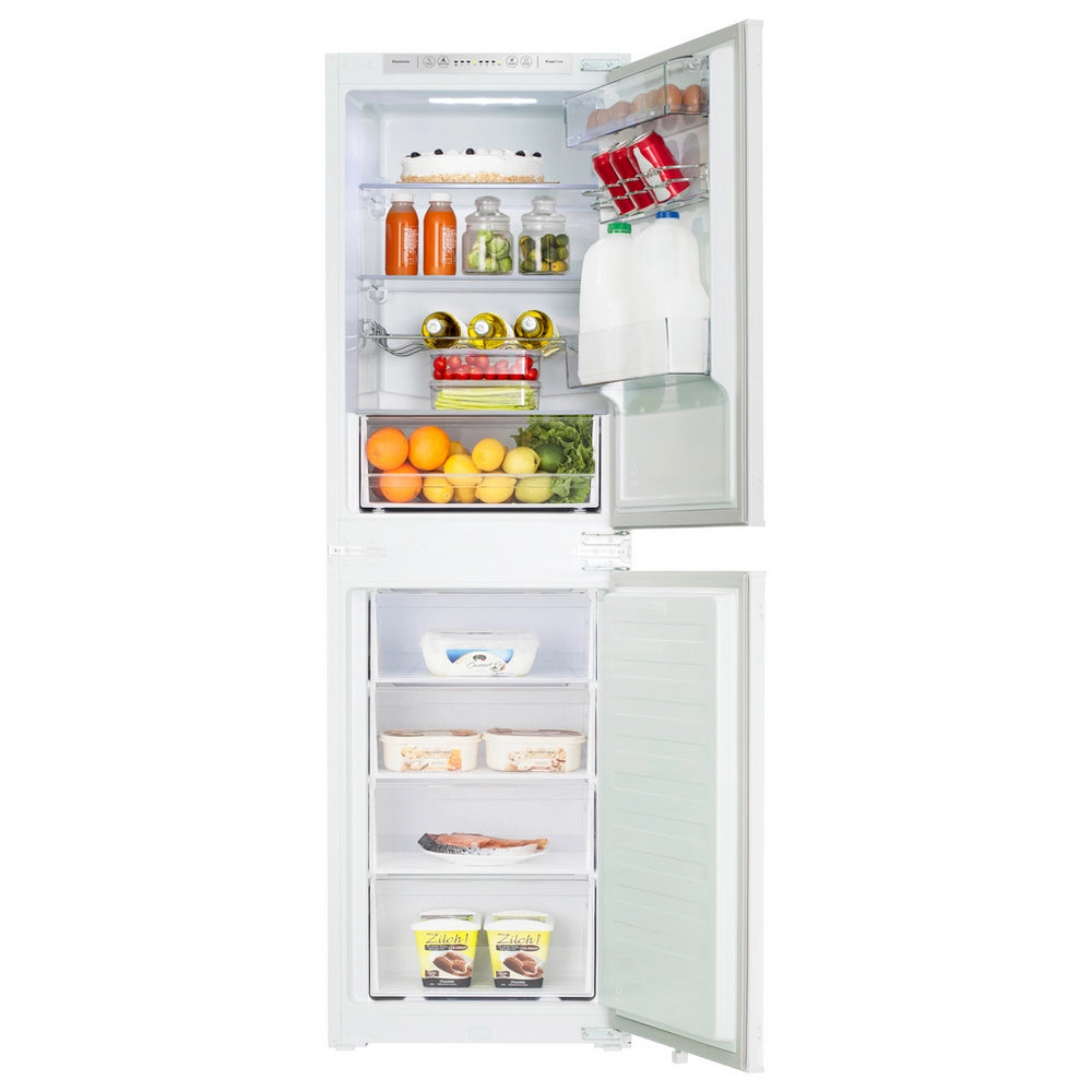 Hisense RIB291F4AWE 177cm High Integrated Frost Free Fridge Freezer White