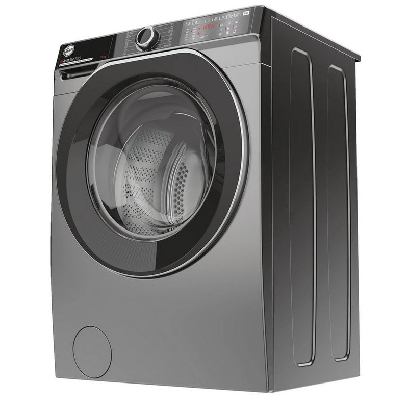 Hoover HWB411AMBCR 11kg 1300 Spin H-WASH 500 Freestanding Front Load Washing Machine Graphite