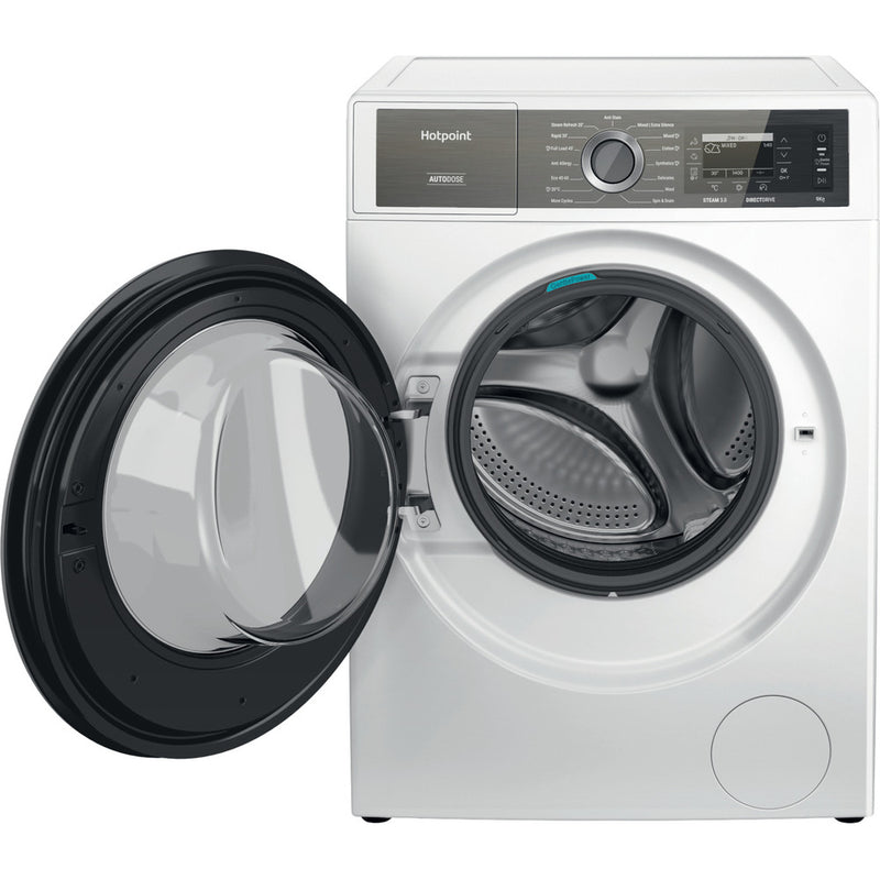 Hotpoint H899ADGPOWERUK 8kg 1400 Spin Washing Machine White