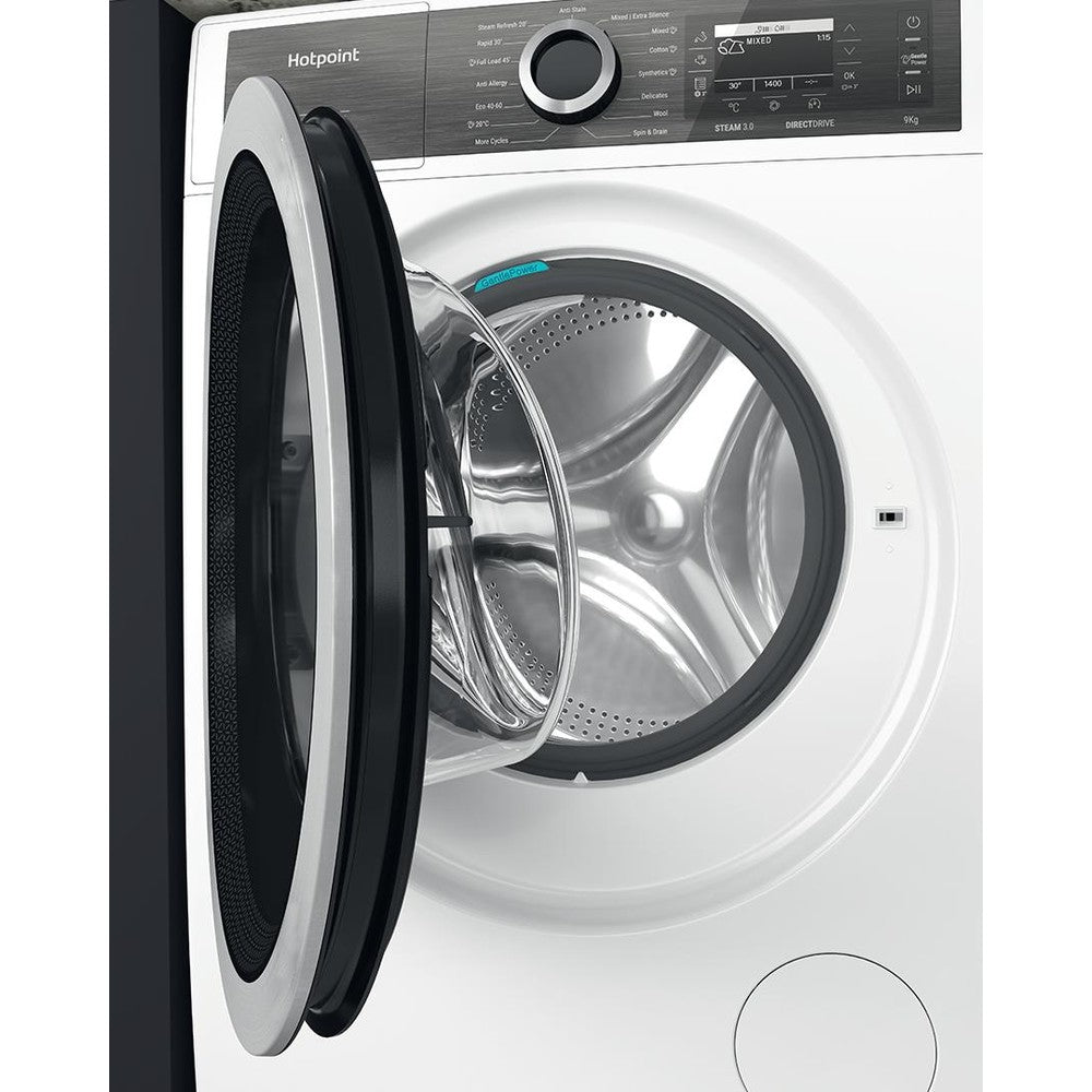 Hotpoint H899ADGPOWERUK 8kg 1400 Spin Washing Machine White