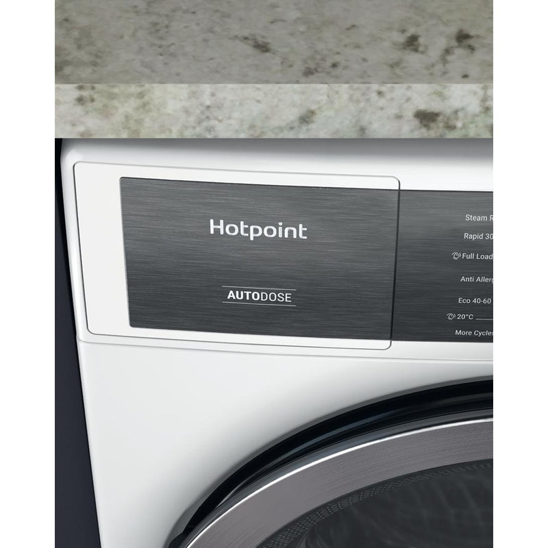 Hotpoint H899ADGPOWERUK 8kg 1400 Spin Washing Machine White