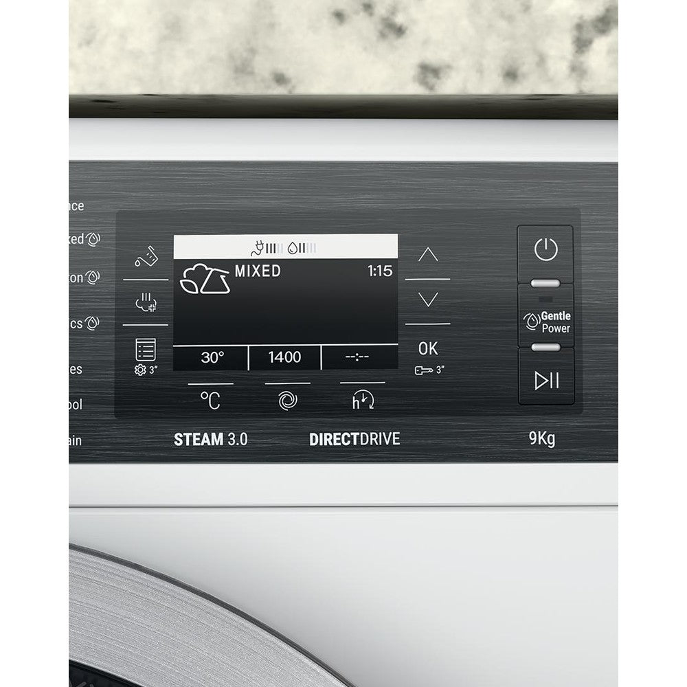 Hotpoint H899ADGPOWERUK 8kg 1400 Spin Washing Machine White