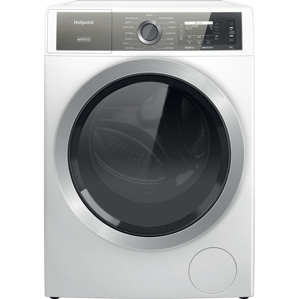 Hotpoint H899ADGPOWERUK 8kg 1400 Spin Washing Machine White