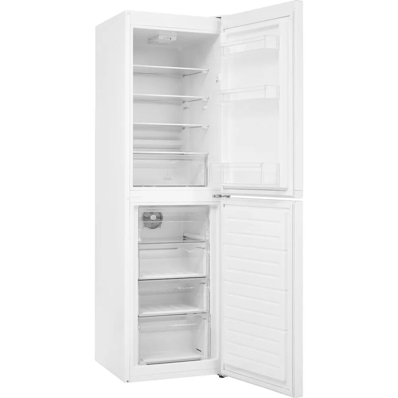 Hotpoint HBNF55182WUK Frost Free Fridge Freezer White