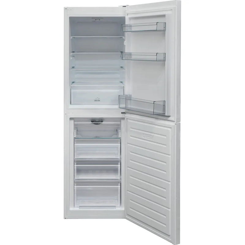 Hotpoint HBNF55182WUK Frost Free Fridge Freezer White