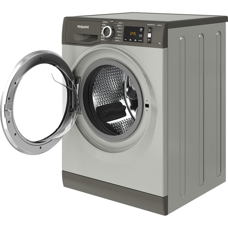 Hotpoint NM11948GCAUK 9kg 1400 Spin Washing Machine Graphite