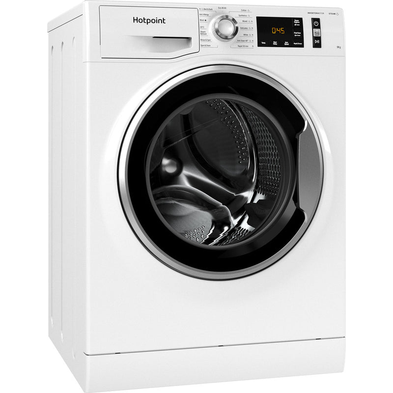 Hotpoint NM11948WCAUK 9kg 1400 Spin Washing Machine White