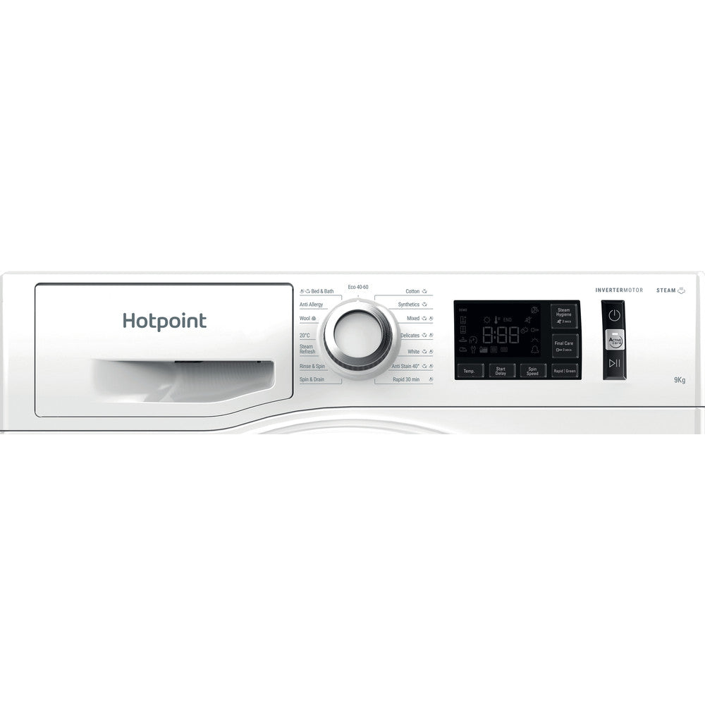 Hotpoint NM11948WCAUK 9kg 1400 Spin Washing Machine White