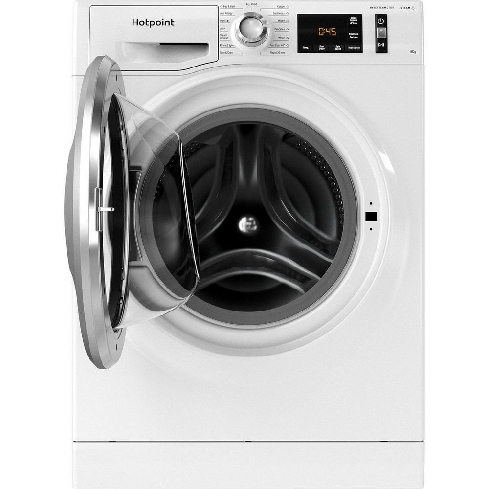 Hotpoint NM11948WSAUK 9kg 1400 Spin Washing Machine White