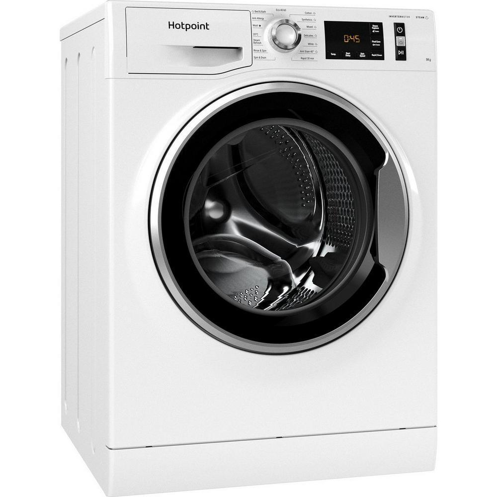 Hotpoint NM11948WSAUK 9kg 1400 Spin Washing Machine White