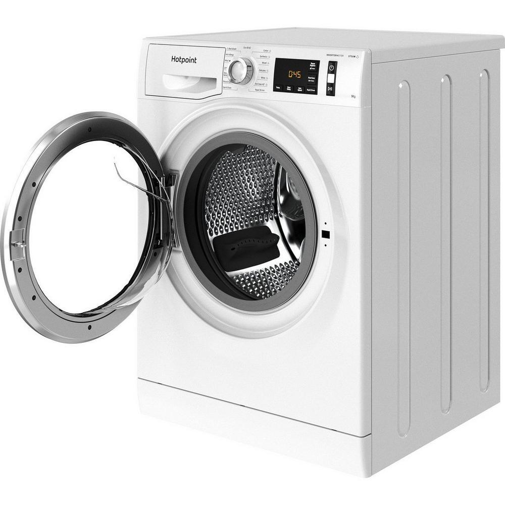 Hotpoint NM11948WSAUK 9kg 1400 Spin Washing Machine White