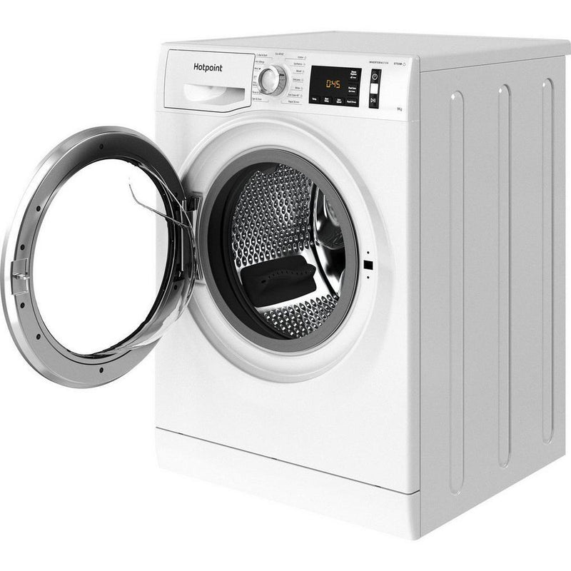 Hotpoint NM11948WSAUK 9kg 1400 Spin Washing Machine White