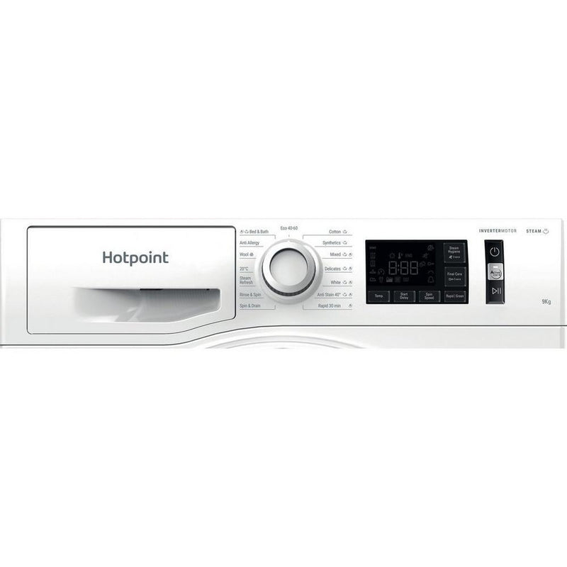 Hotpoint NM11948WSAUK 9kg 1400 Spin Washing Machine White