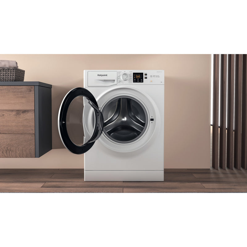 Hotpoint NSWF946WUK 9kg 1400 Spin Washing Machine White