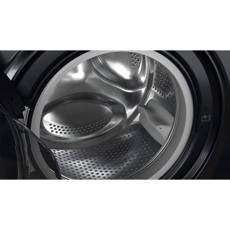 Hotpoint NSWM1046BSUK 10kg 1400 Spin Washing Machine Black