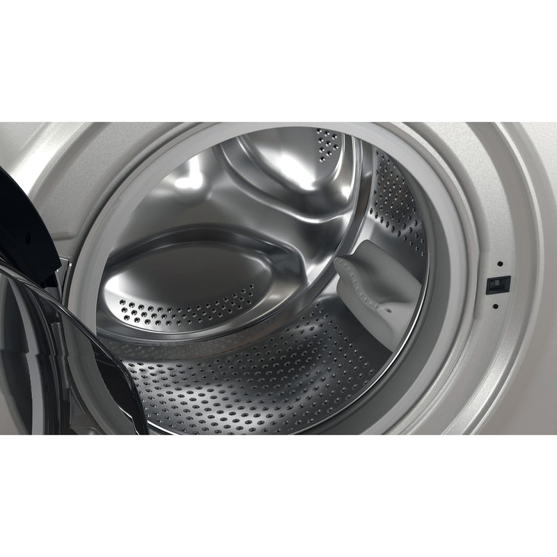 Hotpoint NSWM1046GGUK 10kg 1400 Spin Washing Machine Graphite