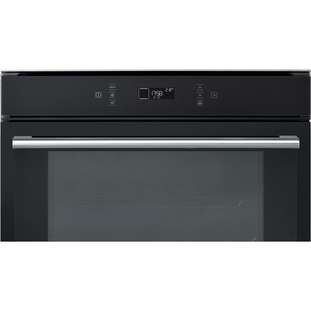 Hotpoint SI6871SPBL Self Cleaning Built in Electric Single Oven Black