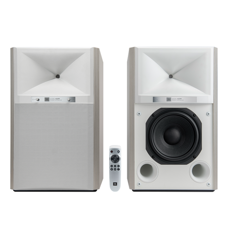 JBL 4329P Wireless Studio Monitor Speakers White