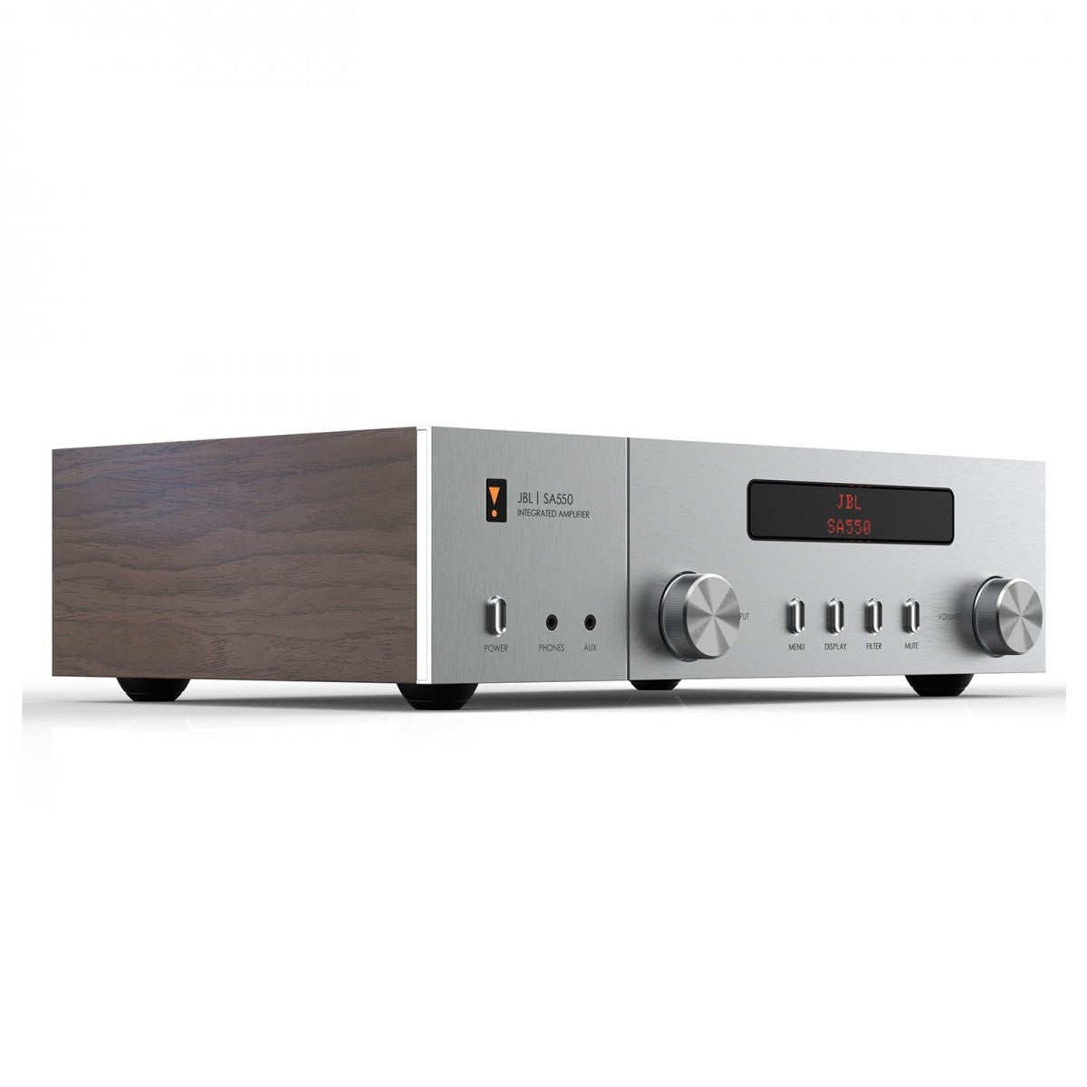 JBL SA550 Classic Integrated Amplifier Silver Ex-Display Clearance