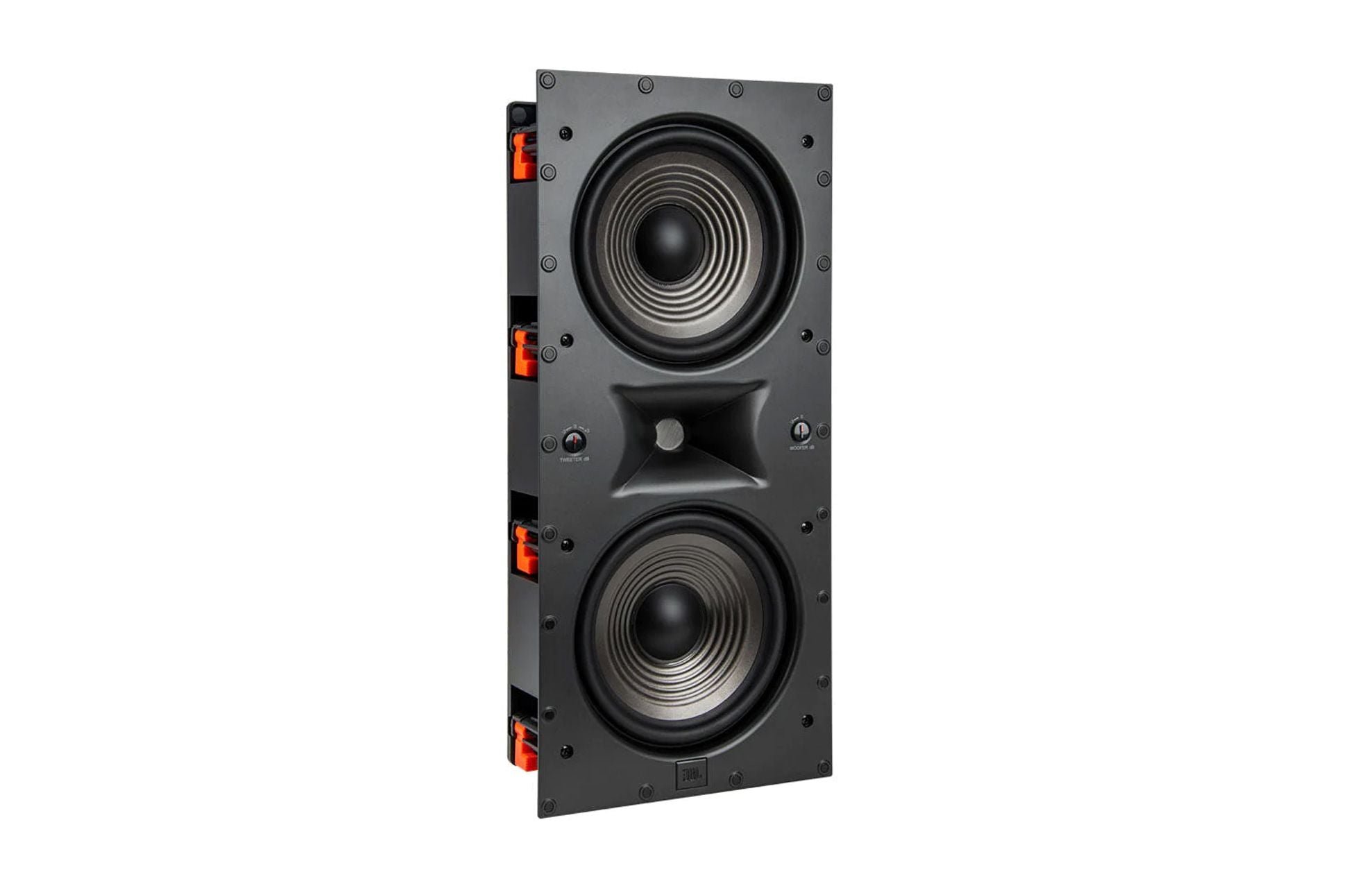 JBL Studio 6 66LCR Dual 6.5 Inch 2-way Single In-Wall LCR Speaker